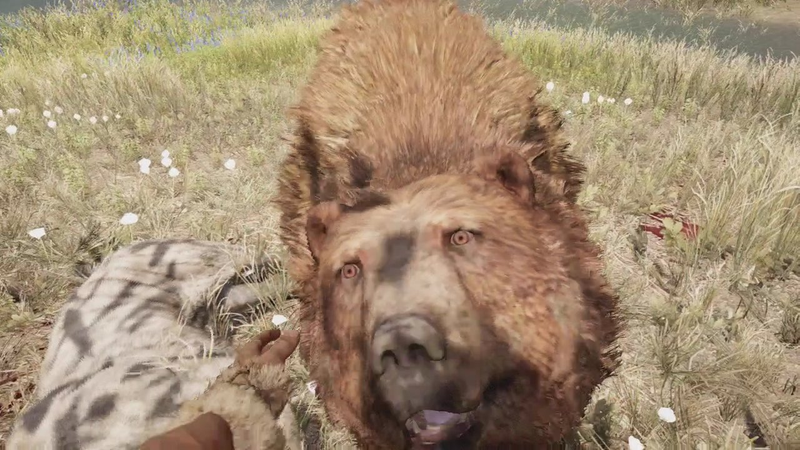 Illustration for article titled The Dangerous Animals I've Pet In Far Cry Primal